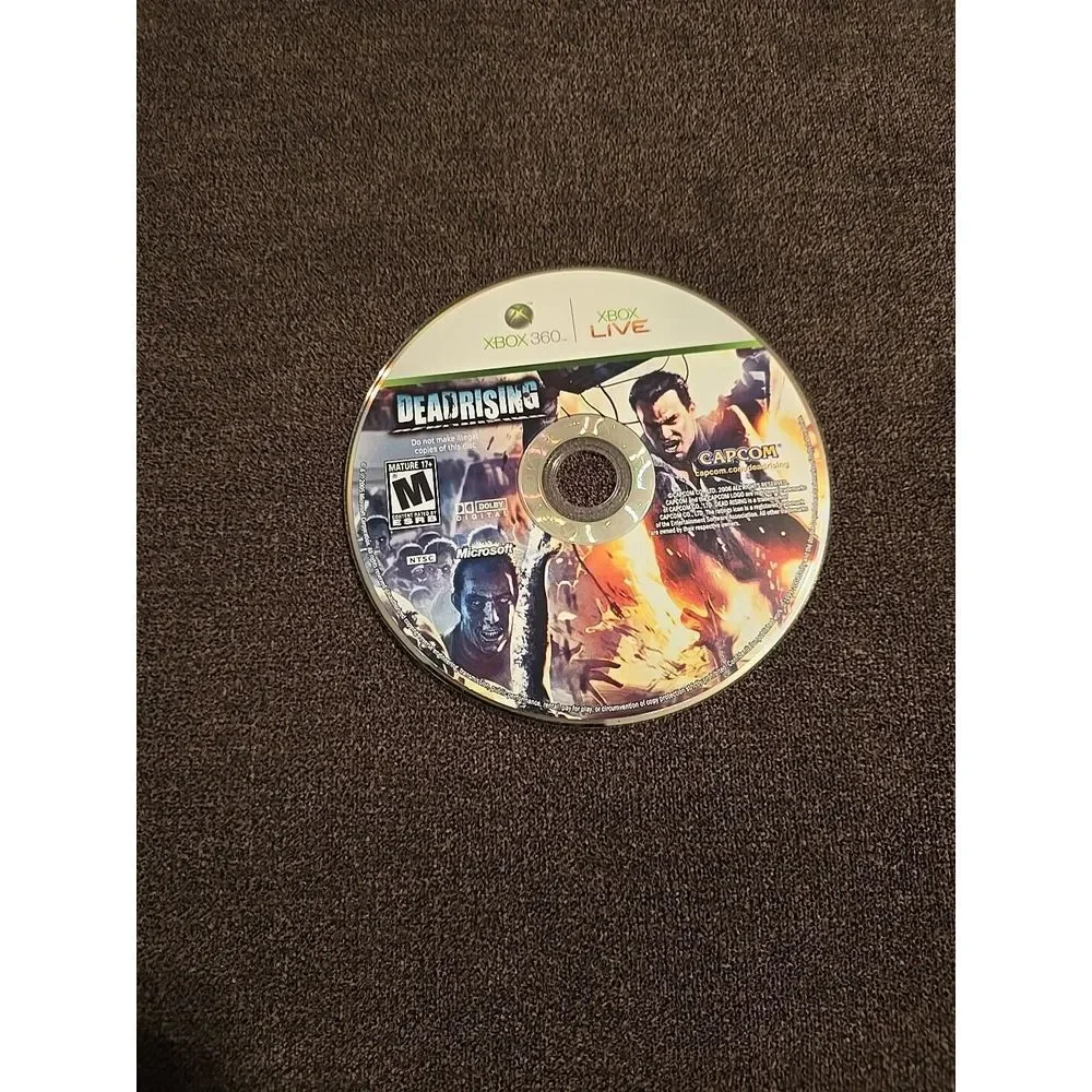 Dead Rising (Microsoft‎ Xbox 360, 2006) - DISC ONLY